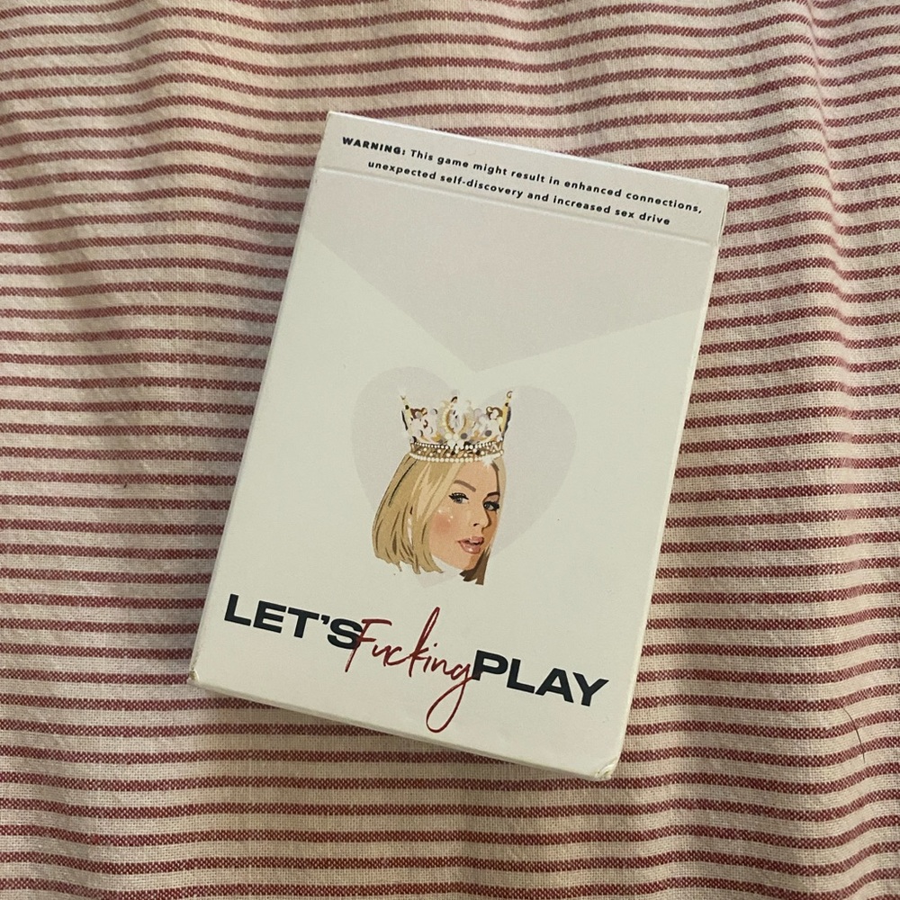 Let’s fucking Play card game